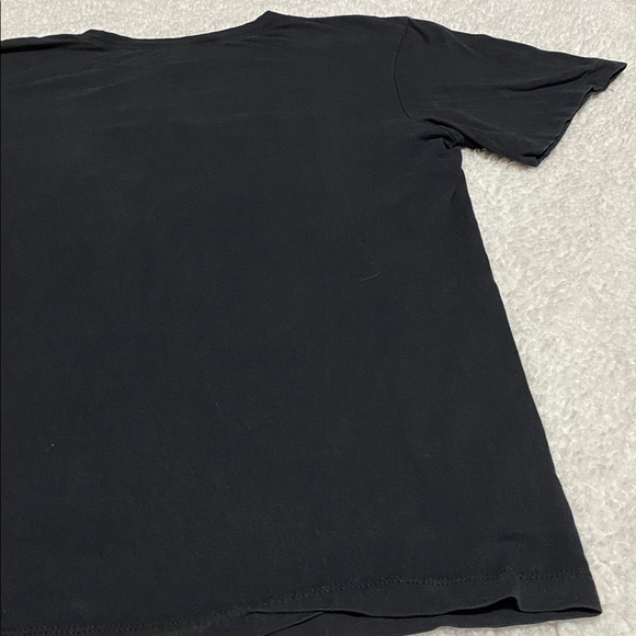 Nike Mens size large black short sleeve tee shirt with “Nike” print ¥ - Picture 15 of 16